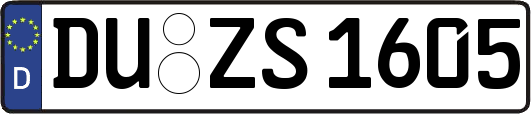 DU-ZS1605