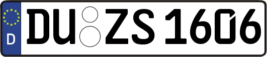 DU-ZS1606