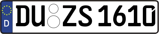 DU-ZS1610