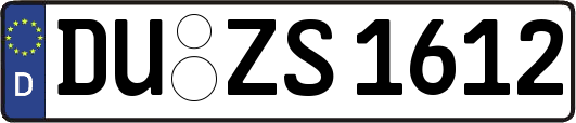 DU-ZS1612