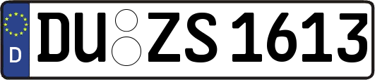 DU-ZS1613