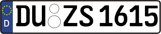 DU-ZS1615