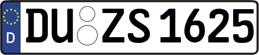 DU-ZS1625