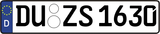 DU-ZS1630