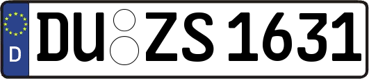 DU-ZS1631
