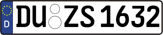 DU-ZS1632