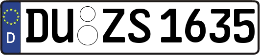 DU-ZS1635