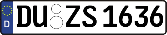 DU-ZS1636