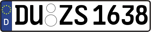 DU-ZS1638