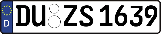 DU-ZS1639