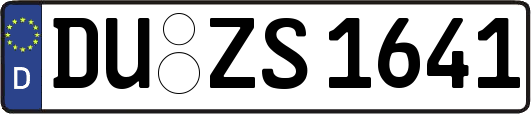 DU-ZS1641