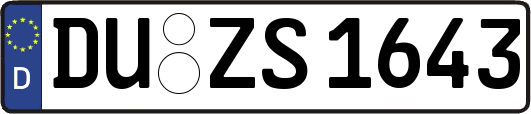 DU-ZS1643