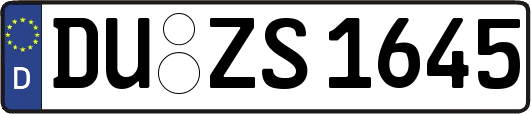 DU-ZS1645