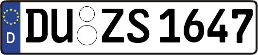DU-ZS1647