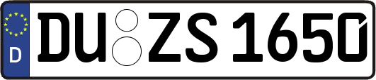 DU-ZS1650