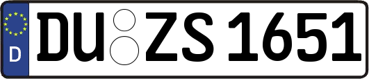 DU-ZS1651