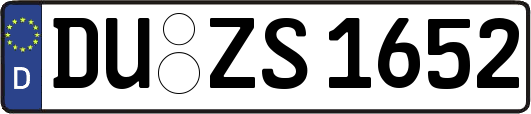 DU-ZS1652