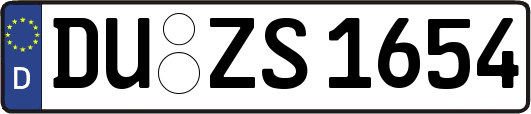 DU-ZS1654