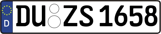 DU-ZS1658