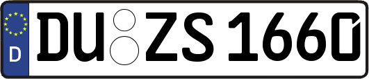 DU-ZS1660