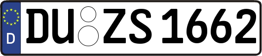 DU-ZS1662