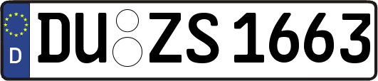 DU-ZS1663