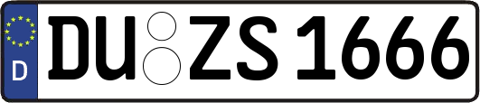 DU-ZS1666
