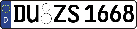 DU-ZS1668