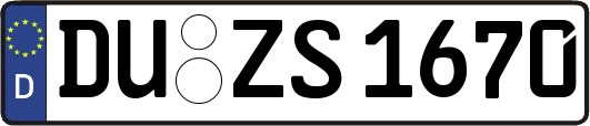 DU-ZS1670