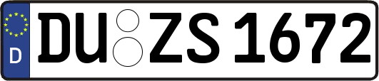 DU-ZS1672