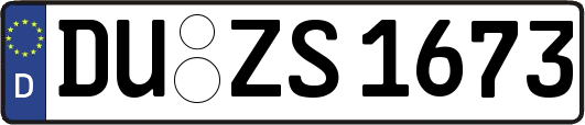 DU-ZS1673