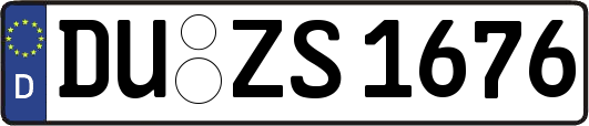 DU-ZS1676