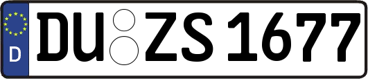 DU-ZS1677