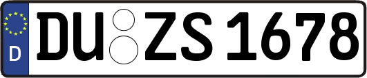 DU-ZS1678