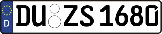 DU-ZS1680