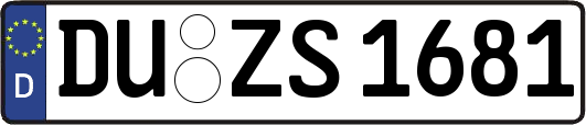 DU-ZS1681