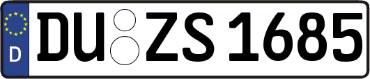 DU-ZS1685