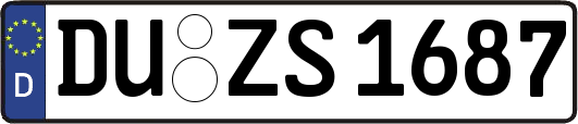 DU-ZS1687