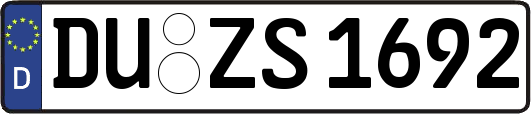 DU-ZS1692