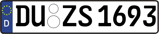 DU-ZS1693