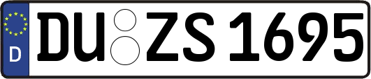 DU-ZS1695