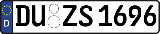 DU-ZS1696