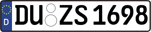 DU-ZS1698
