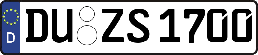 DU-ZS1700