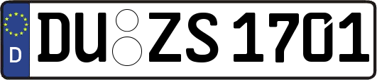 DU-ZS1701