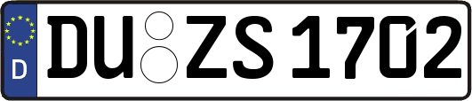 DU-ZS1702