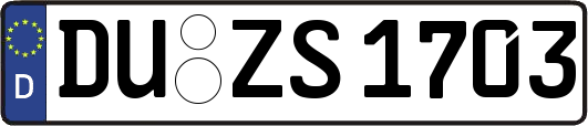 DU-ZS1703