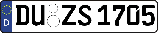 DU-ZS1705