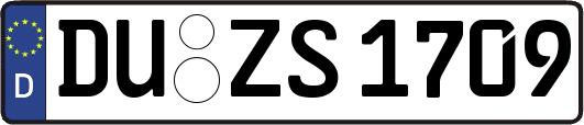 DU-ZS1709