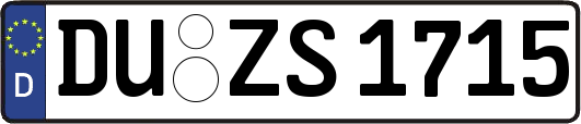 DU-ZS1715